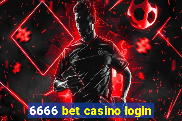 6666 bet casino login